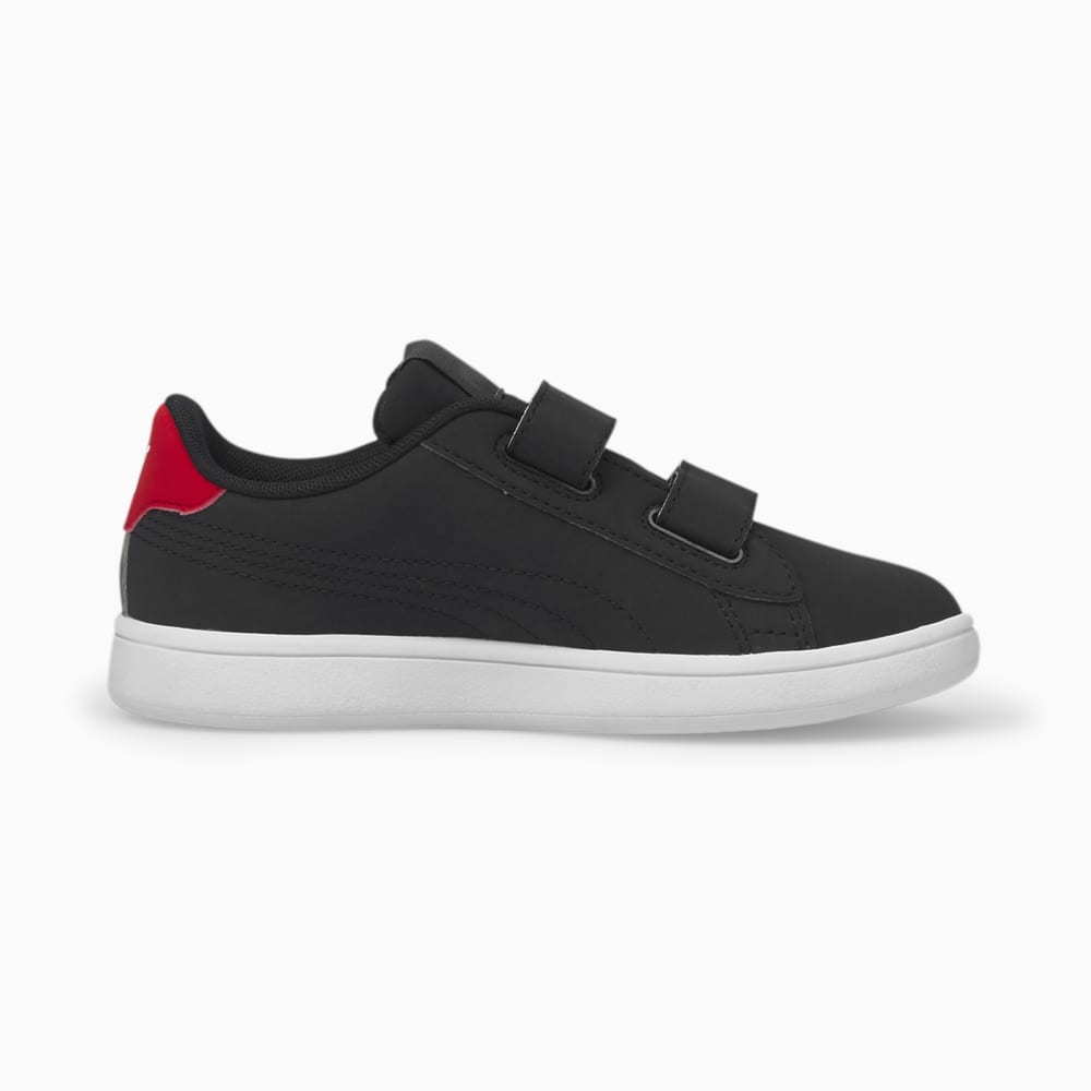 

PUMA - Детские кеды Smash v2 Lil PUMA V Kids' Trainers – Puma Black-Puma White –, Синий