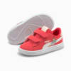 Зображення Puma Дитячі кеди Smash v2 Lil PUMA V Babies' Trainers #2: Paradise Pink-Puma White