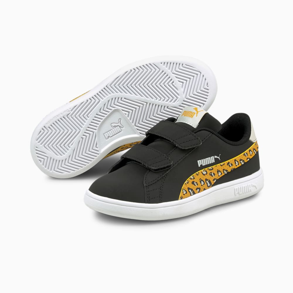 Изображение Puma Детские кеды Smash v2 Roar V Kids' Trainers #2