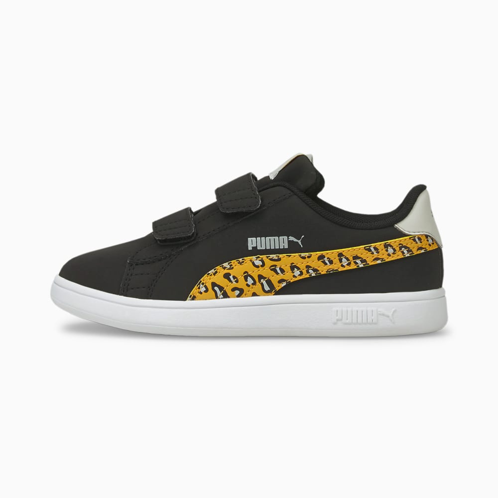Изображение Puma Детские кеды Smash v2 Roar V Kids' Trainers #1