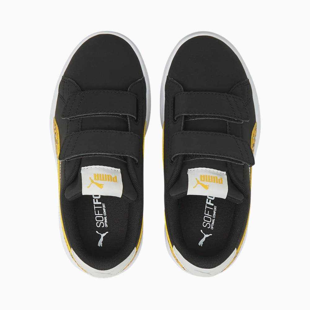 

PUMA - female - Детские кеды Smash v2 Roar V Kids' Trainers – Puma Black-Mineral Yellow –, Черный