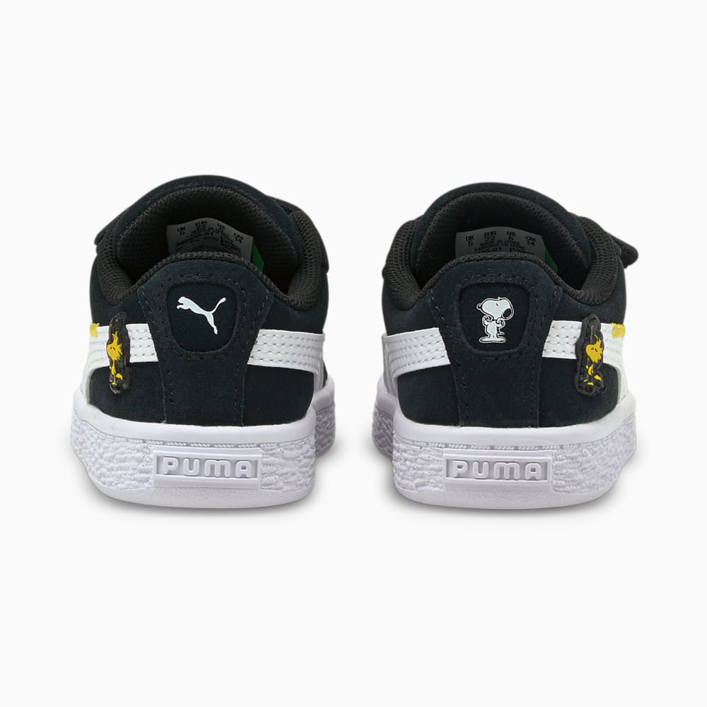 фото Детские кеды puma x peanuts suede classic xxi babies' trainers