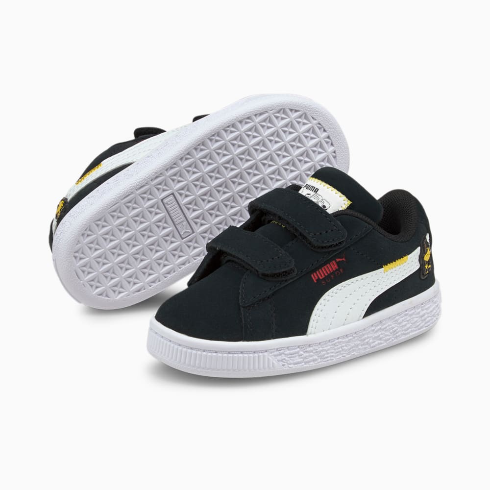 фото Детские кеды puma x peanuts suede classic xxi babies' trainers