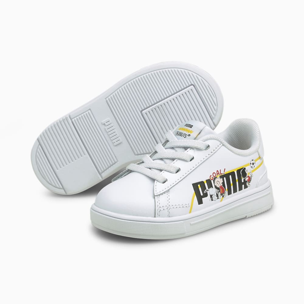 фото Детские кеды puma x peanuts serve pro babies' trainers