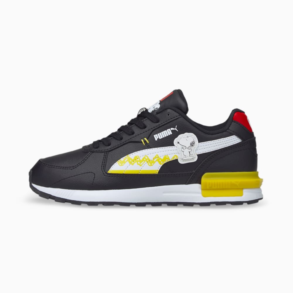 фото Детские кроссовки puma x peanuts graviton youth trainers