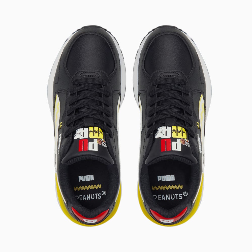 фото Детские кроссовки puma x peanuts graviton youth trainers
