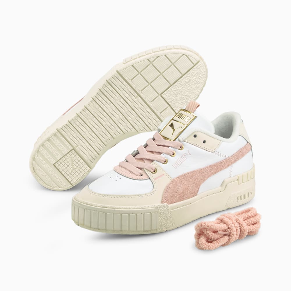 Cali Sport Frosted Hike Women s Trainers 20 White Puma White Marshmallow Lotus Puma 380948 01
