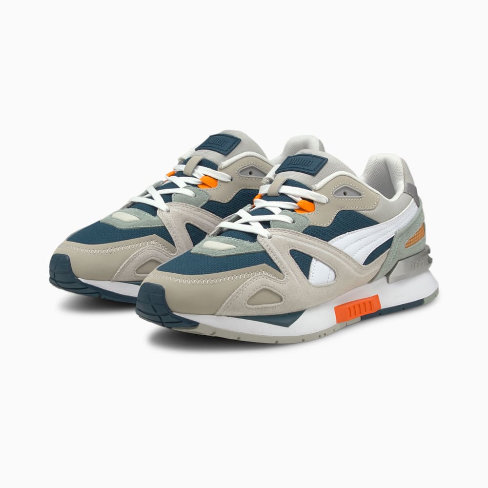 

PUMA - Кроссовки Mirage Mox Suede Trainers – Gray Violet-Intense Blue –, Серый