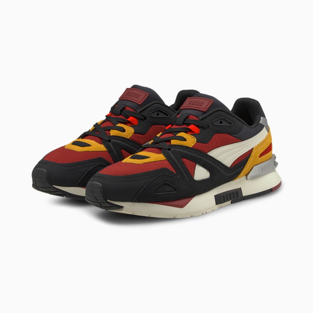 

PUMA - Кроссовки Mirage Mox Suede Trainers – Puma Black-Intense Red-Marshmallow –, Черный