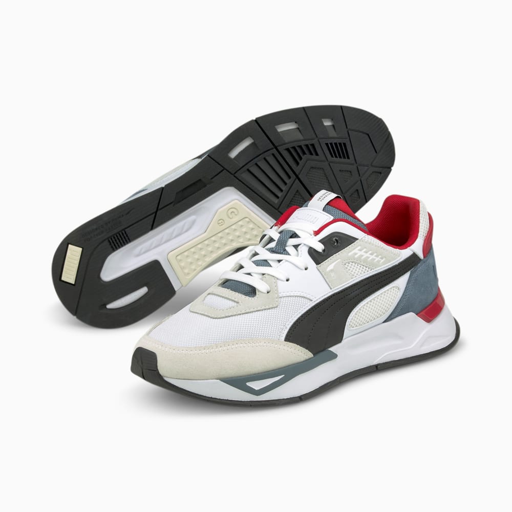 Изображение Puma Кроссовки Mirage Sport Remix Trainers #2: Puma White-Puma Black