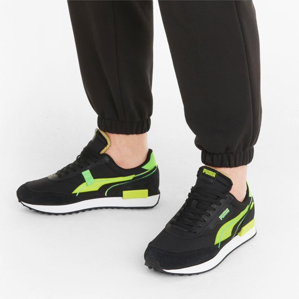 Puma black deals yellow alert