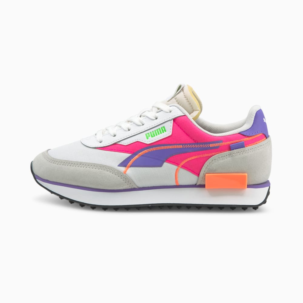 Зображення Puma Кросівки Future Rider Twofold SD Trainers #1: Puma White-Luminous Purple