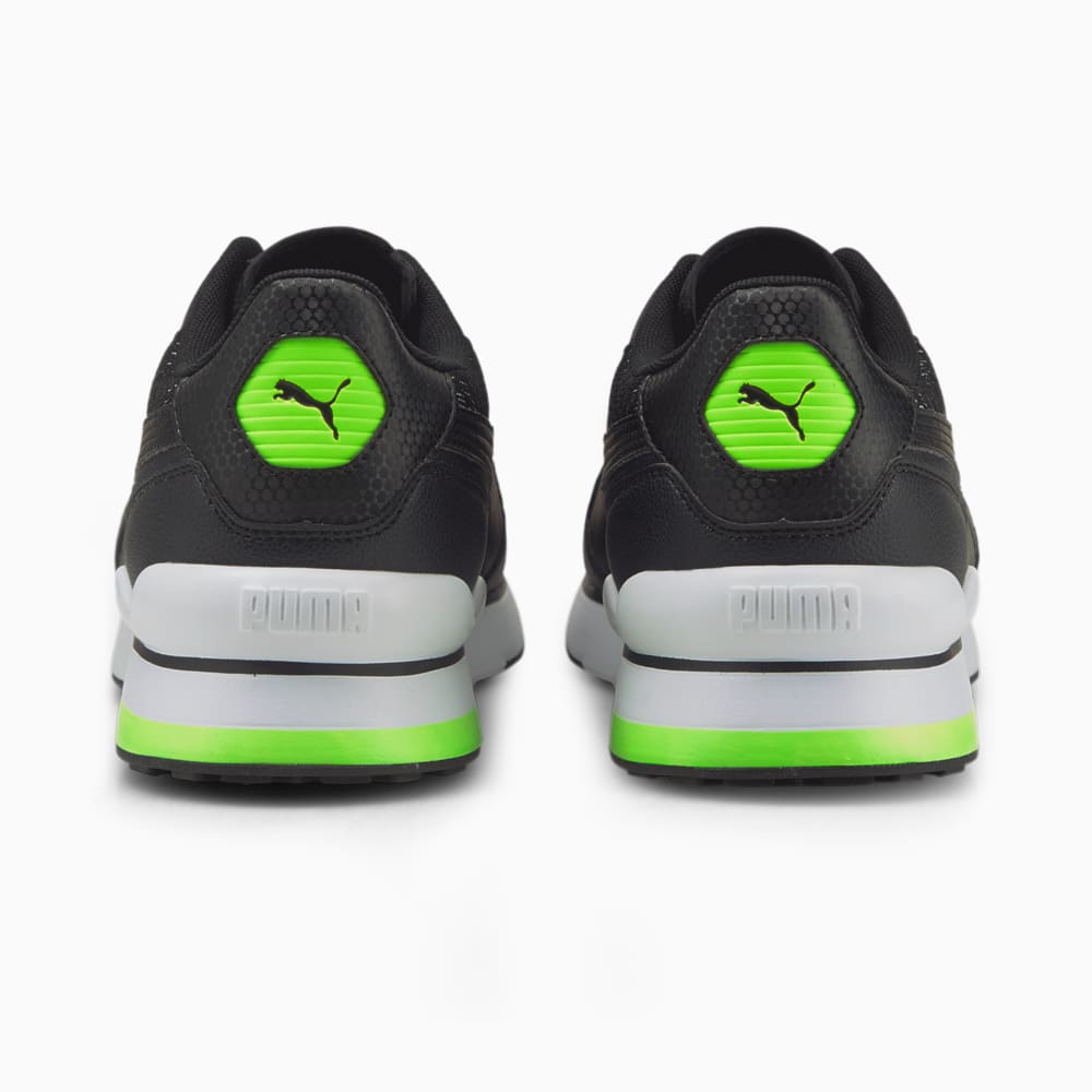 

PUMA - Кроссовки R78 FUTR Cyber Trainers – Puma Black-Puma Black-Green Glare –, Черный