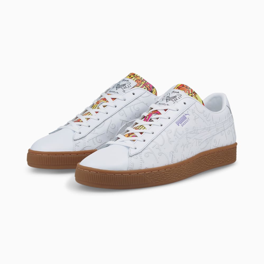 фото Кеды basket romero britto puma