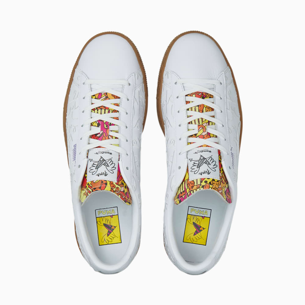 фото Кеды basket romero britto puma