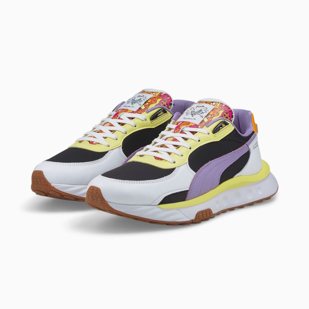 фото Кроссовки wild rider romero britto trainers puma