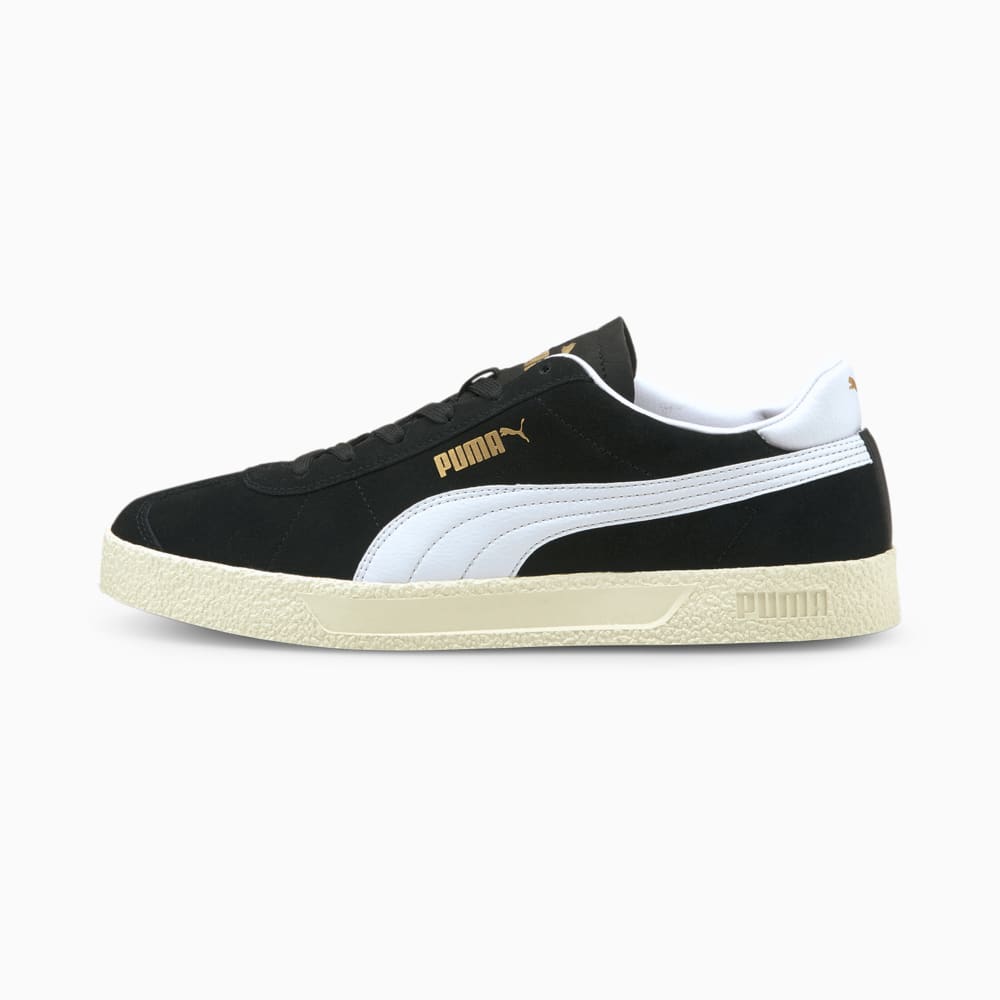 Puma black team gold clearance