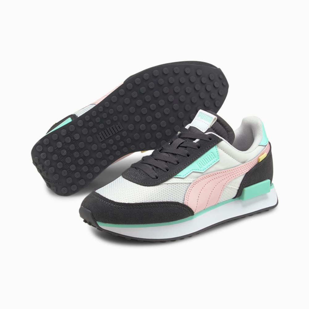 Зображення Puma Кросівки Future Rider Soft Women's #2: Puma White-Ebony