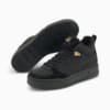 Изображение Puma Кеды Skye Demi Teddy Women's Trainers #2: Puma Black-Puma Black-Puma Team Gold