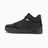 Изображение Puma Кеды Skye Demi Teddy Women's Trainers #1: Puma Black-Puma Black-Puma Team Gold