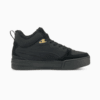 Изображение Puma Кеды Skye Demi Teddy Women's Trainers #5: Puma Black-Puma Black-Puma Team Gold