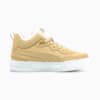 Зображення Puma Кеди Skye Demi Teddy Women's Trainers #5: Pebble-Pebble-Whisper White-Puma Team Gold