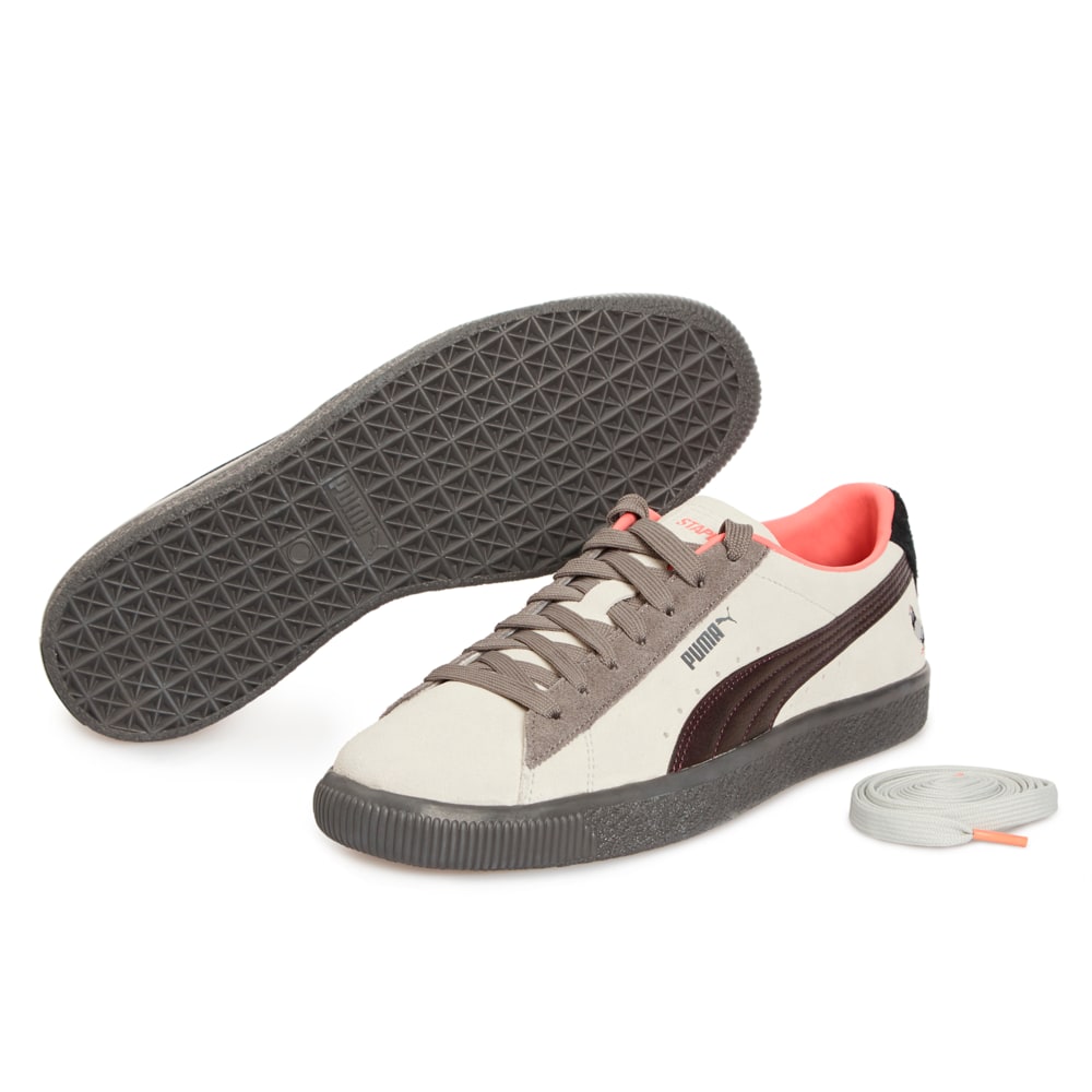 

PUMA - Кеды Suede VTG Staple Atmos – Gray Violet-CASTLEROCK –, Серый