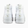 Изображение Puma Кеды Mayze Mid Women's Trainers #3: Puma White