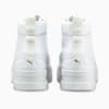 Изображение Puma Кеды Mayze Mid Women's Trainers #3: Puma White