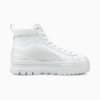 Изображение Puma Кеды Mayze Mid Women's Trainers #5: Puma White