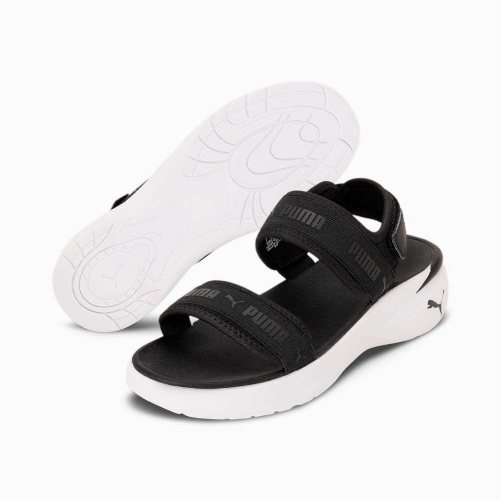 Зображення Puma Сандалі Sportie Women’s Sandals #2: Puma Black-Puma White