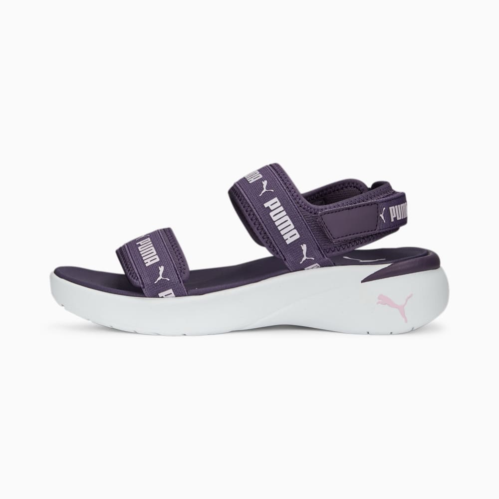 Зображення Puma Сандалі Sportie Women’s Sandals #1: Purple Charcoal-Pearl Pink-PUMA White