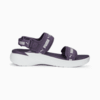 Зображення Puma Сандалі Sportie Women’s Sandals #5: Purple Charcoal-Pearl Pink-PUMA White