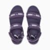 Зображення Puma Сандалі Sportie Women’s Sandals #6: Purple Charcoal-Pearl Pink-PUMA White