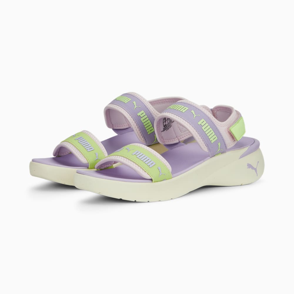 Изображение Puma Сандалии Sportie Women’s Sandals #2: Vivid Violet-Pearl Pink-Pristine