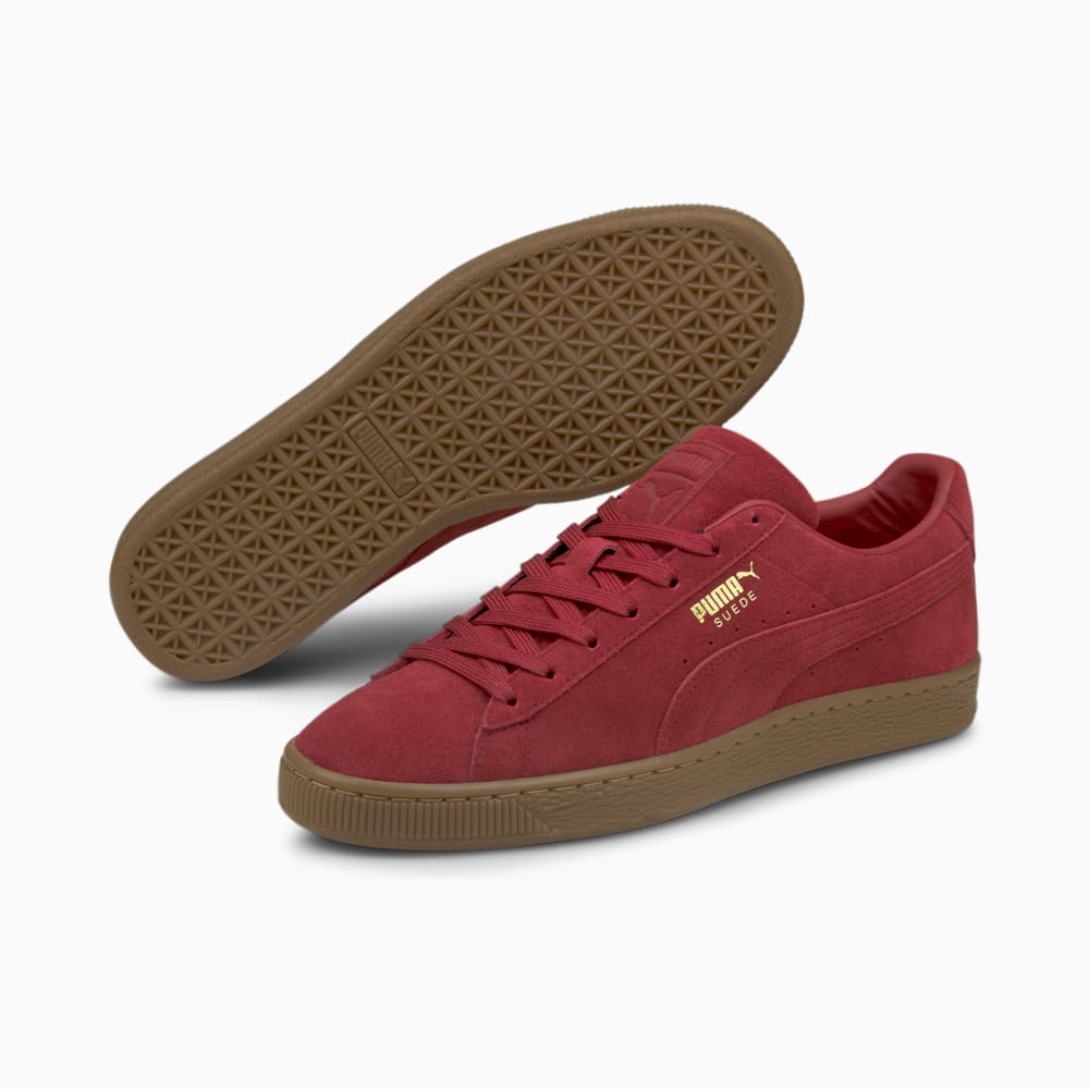 

PUMA - Кеды Suede Gum Trainers – Intense Red-Gum –, Зеленый