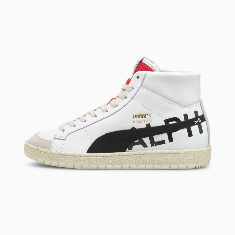 фото Кеды ralph sampson 70 mid draft trainers puma