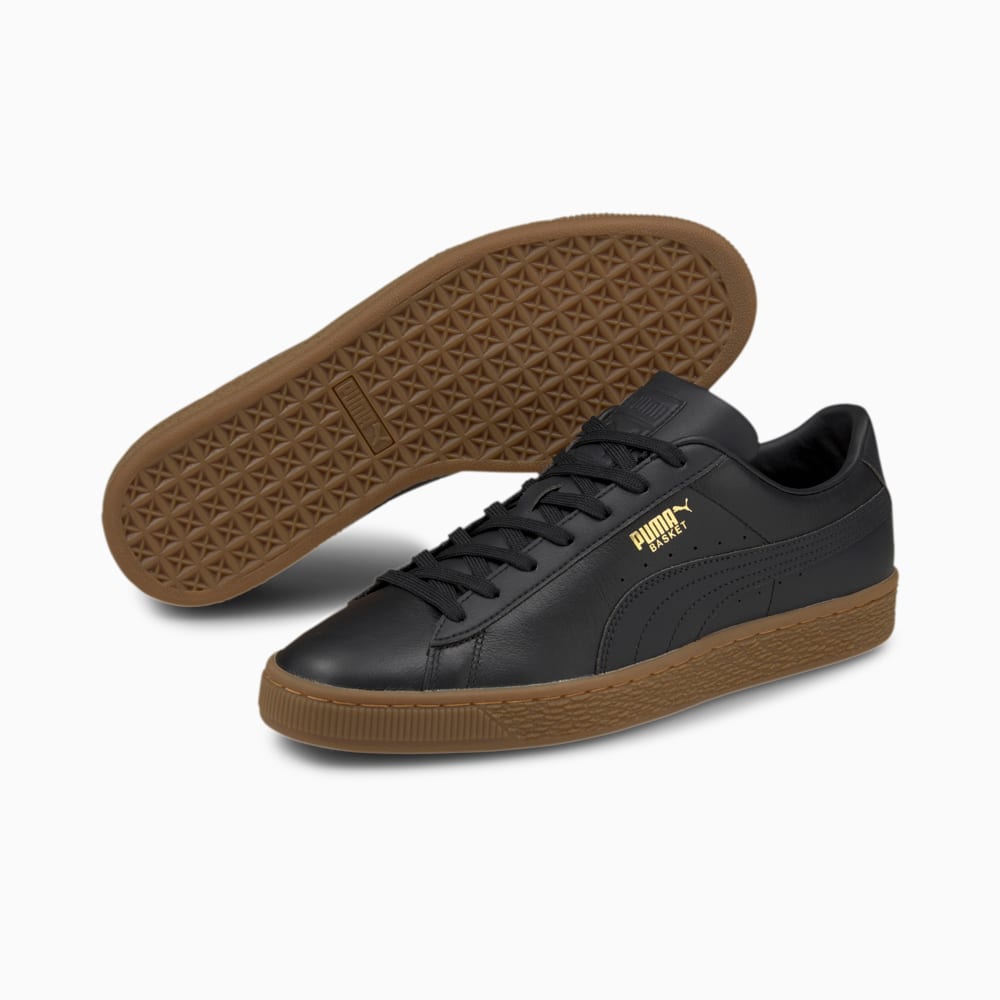 Зображення Puma Кеди Basket Gum XXI Trainers #2: Puma Black-Gum