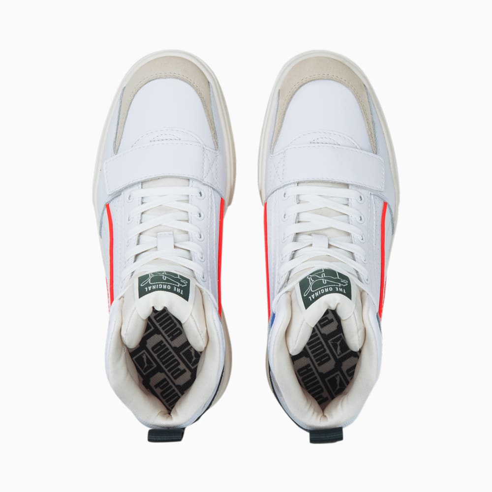

PUMA - female - Кеды PUMA x PUMA Mayze Mid Women's Trainers – Puma White-Whisper White –, Белый