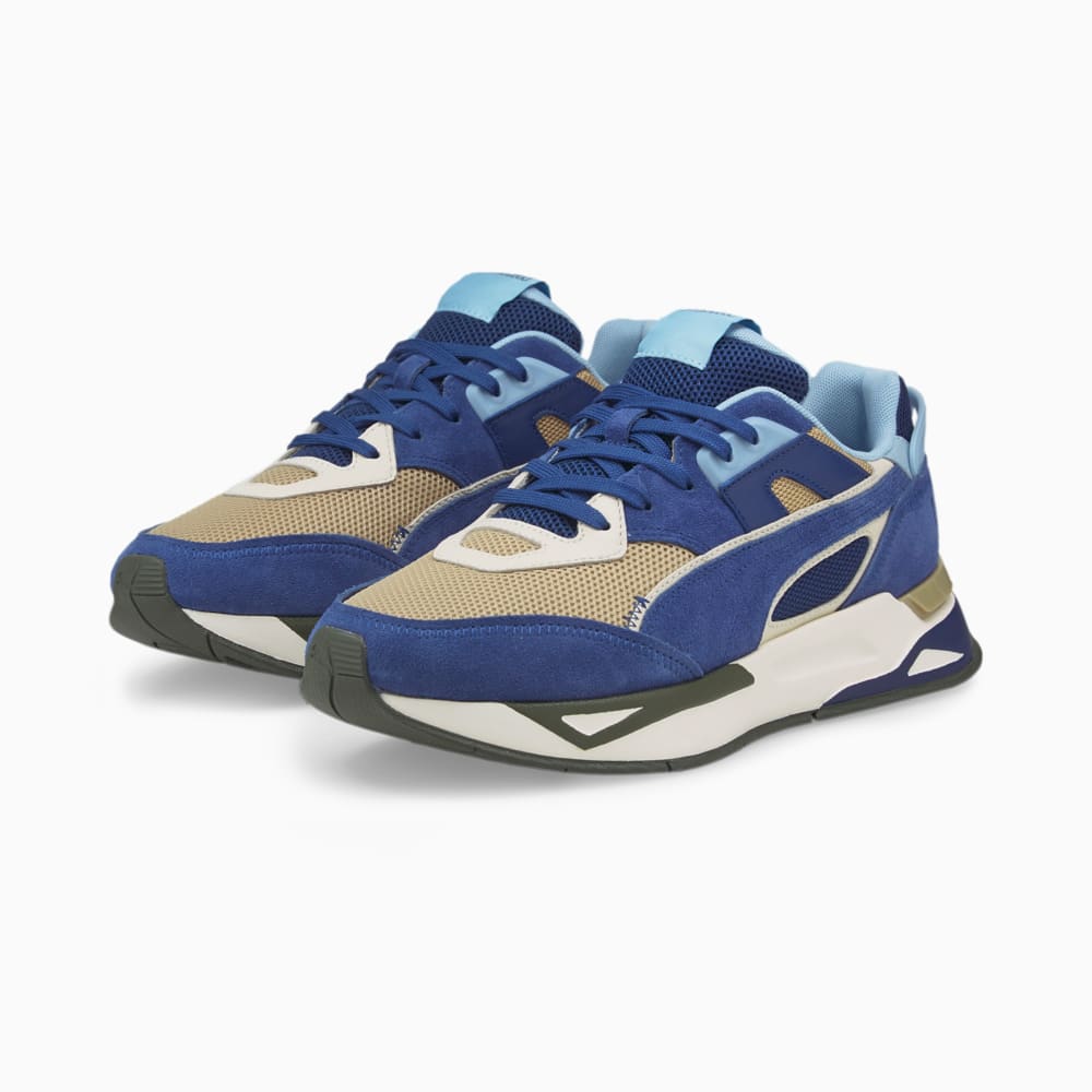 

PUMA - Кроссовки PUMA x MAISON KITSUNE Mirage Sport Trainers – Blue Depths-Blue Depths-Travertine –, Синий