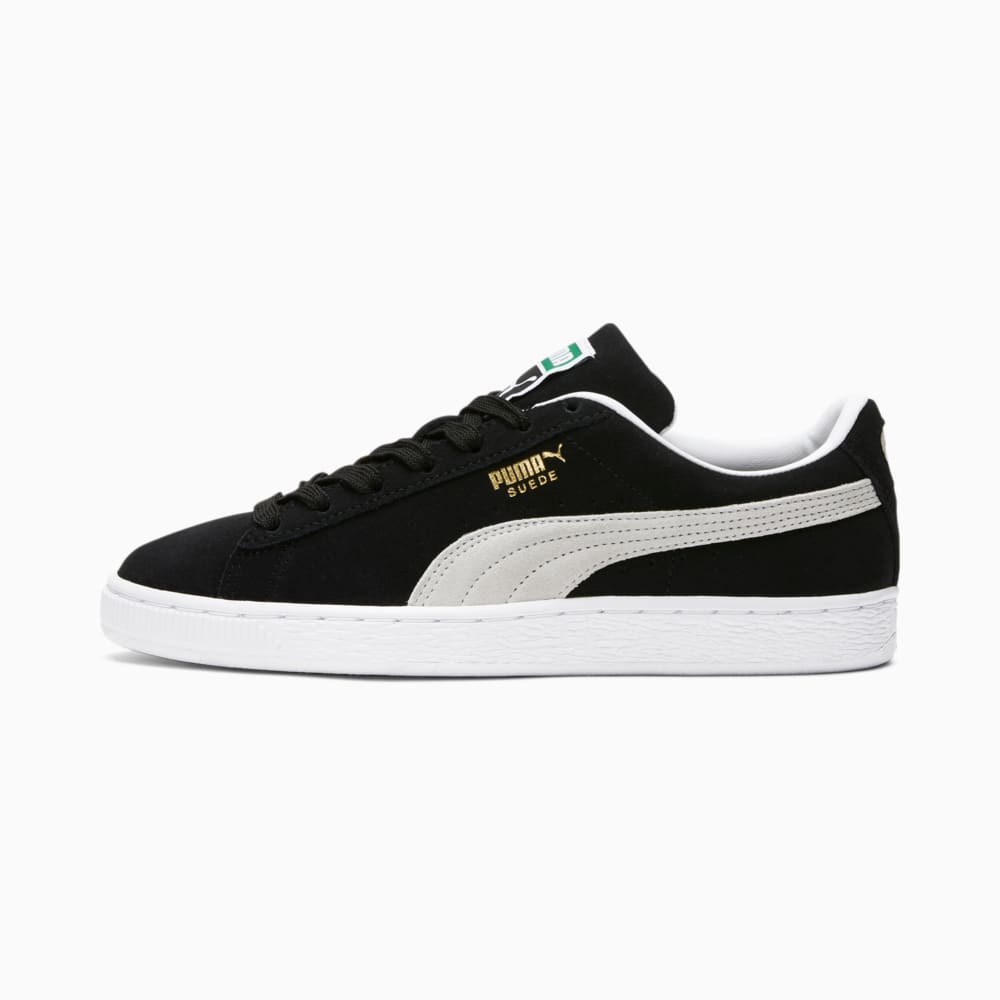 Calzado Puma classic suede azul. Zapatillas de moda para hombre.