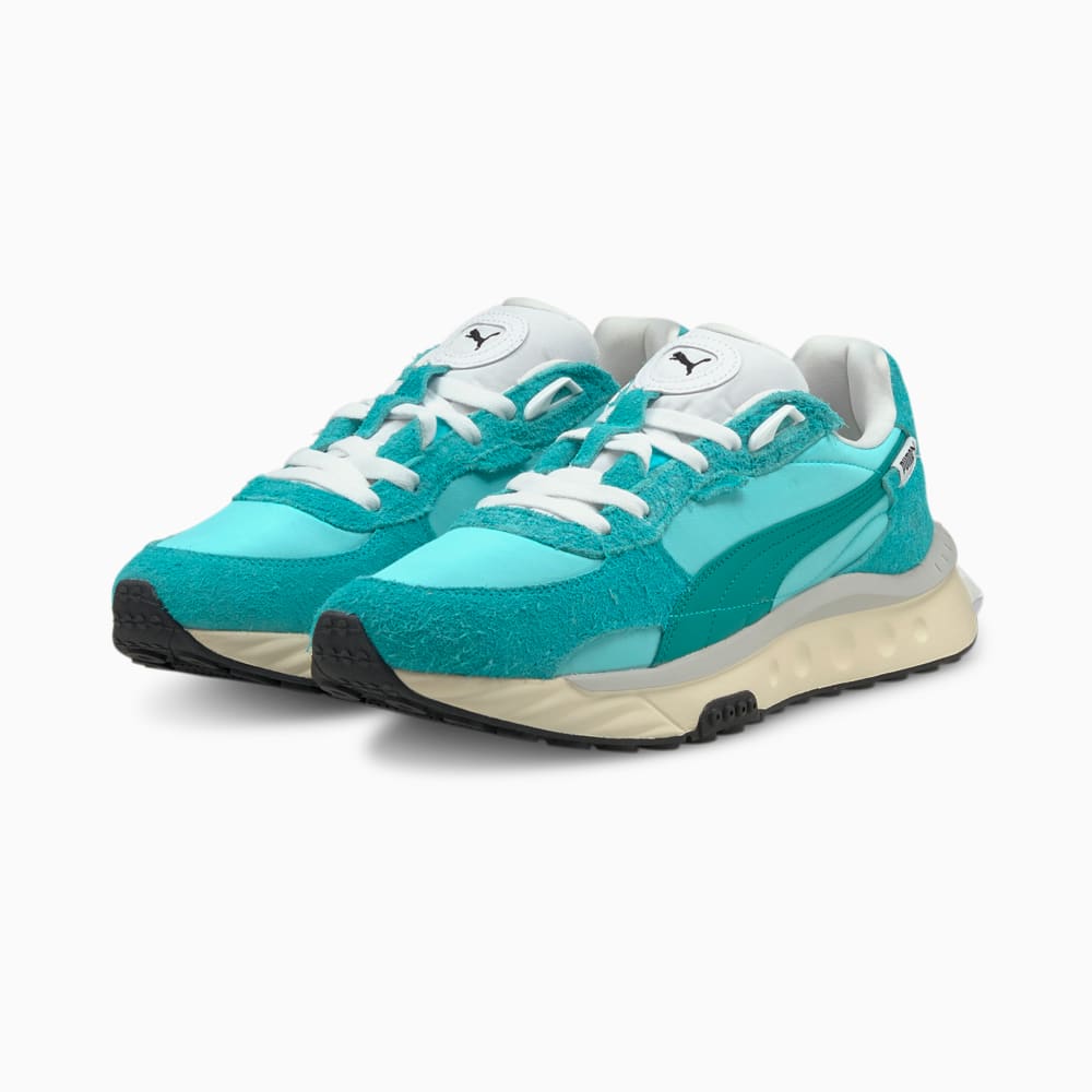 

PUMA - Кроссовки Wild Rider Vintage Trainers – Elektro Pool-Elektro Aqua –, Зеленый