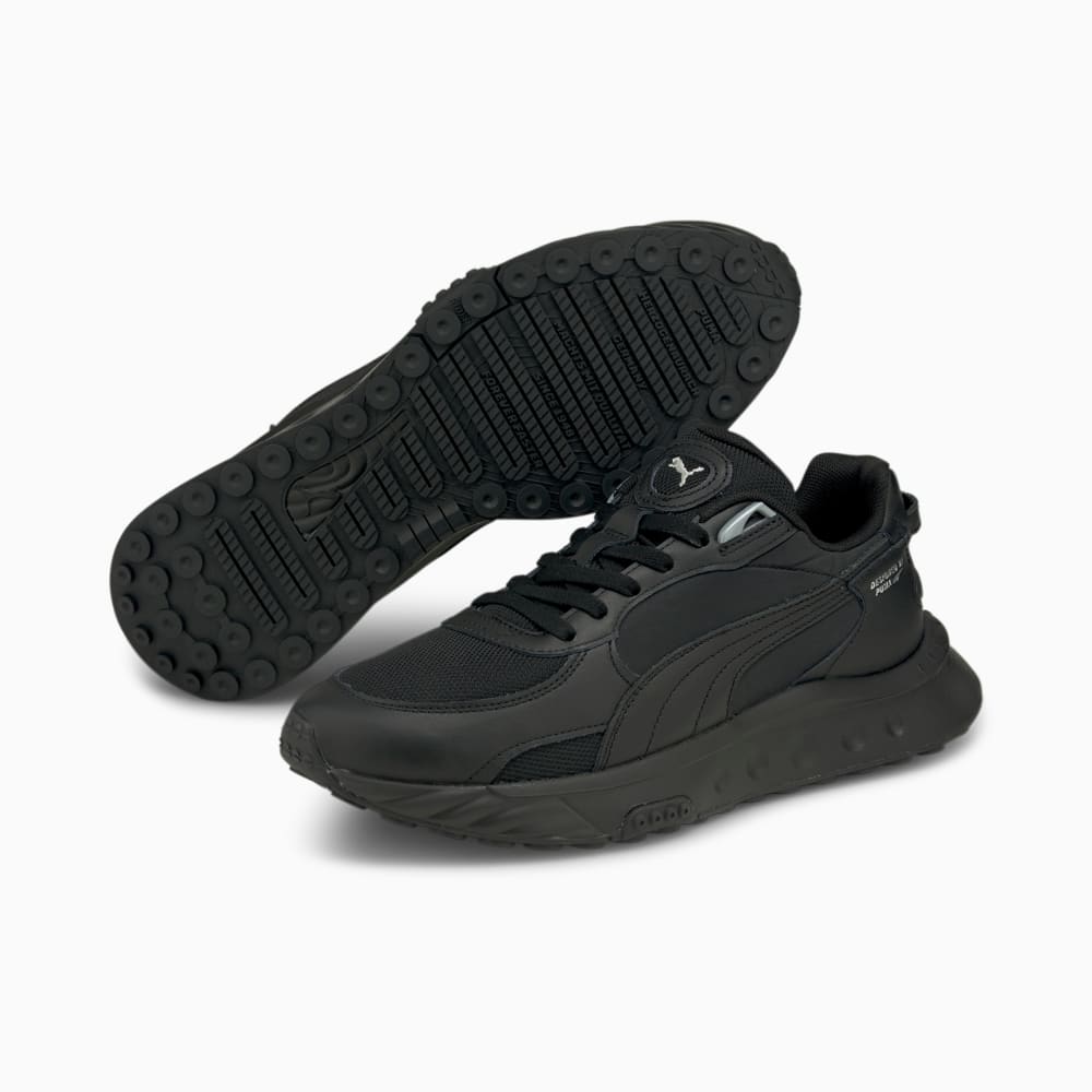 фото Кроссовки wild rider route trainers puma