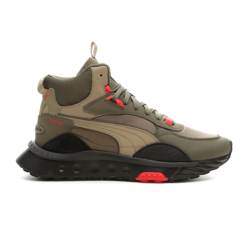Изображение Puma Кроссовки Wild Rider Mid Trainers #2