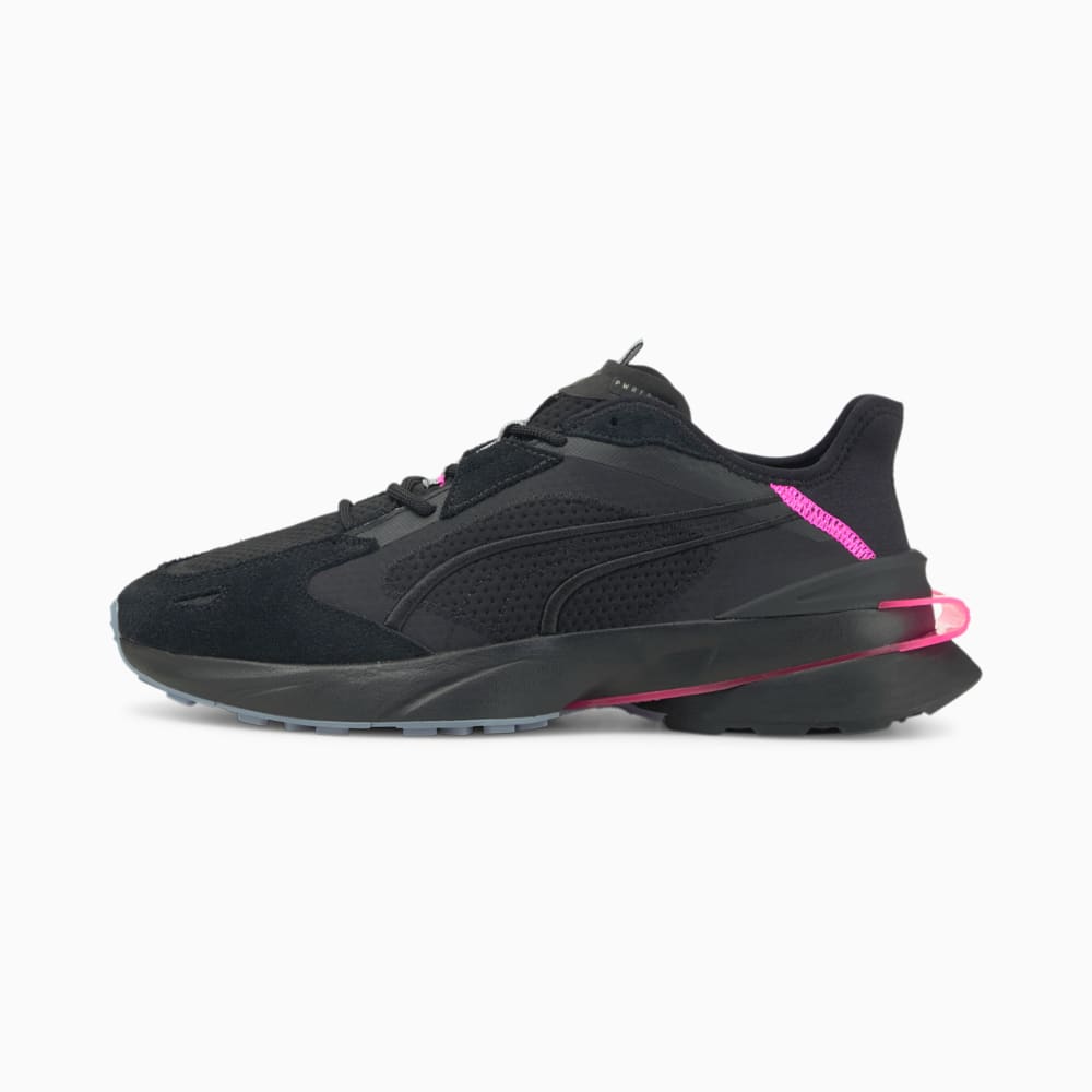 Изображение Puma 381599 #1: Puma Black-Puma Aged Silver-Fluo Pink