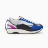 Зображення Puma Кросівки Cruise Rider Lace Women's Trainers #5: Puma White-Bluemazing