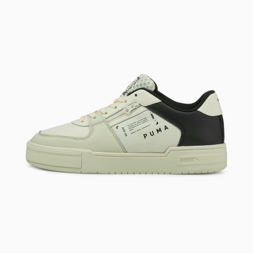 CA Pro RE.GEN Trainers Ivory Glow Puma Black Puma 381633 01
