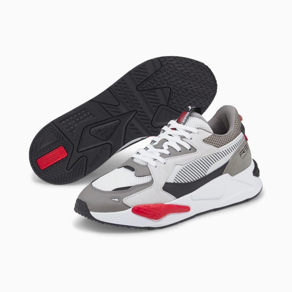 Изображение Puma Кроссовки RS Trainers #2: Puma White-Puma Black-Steeple Gray