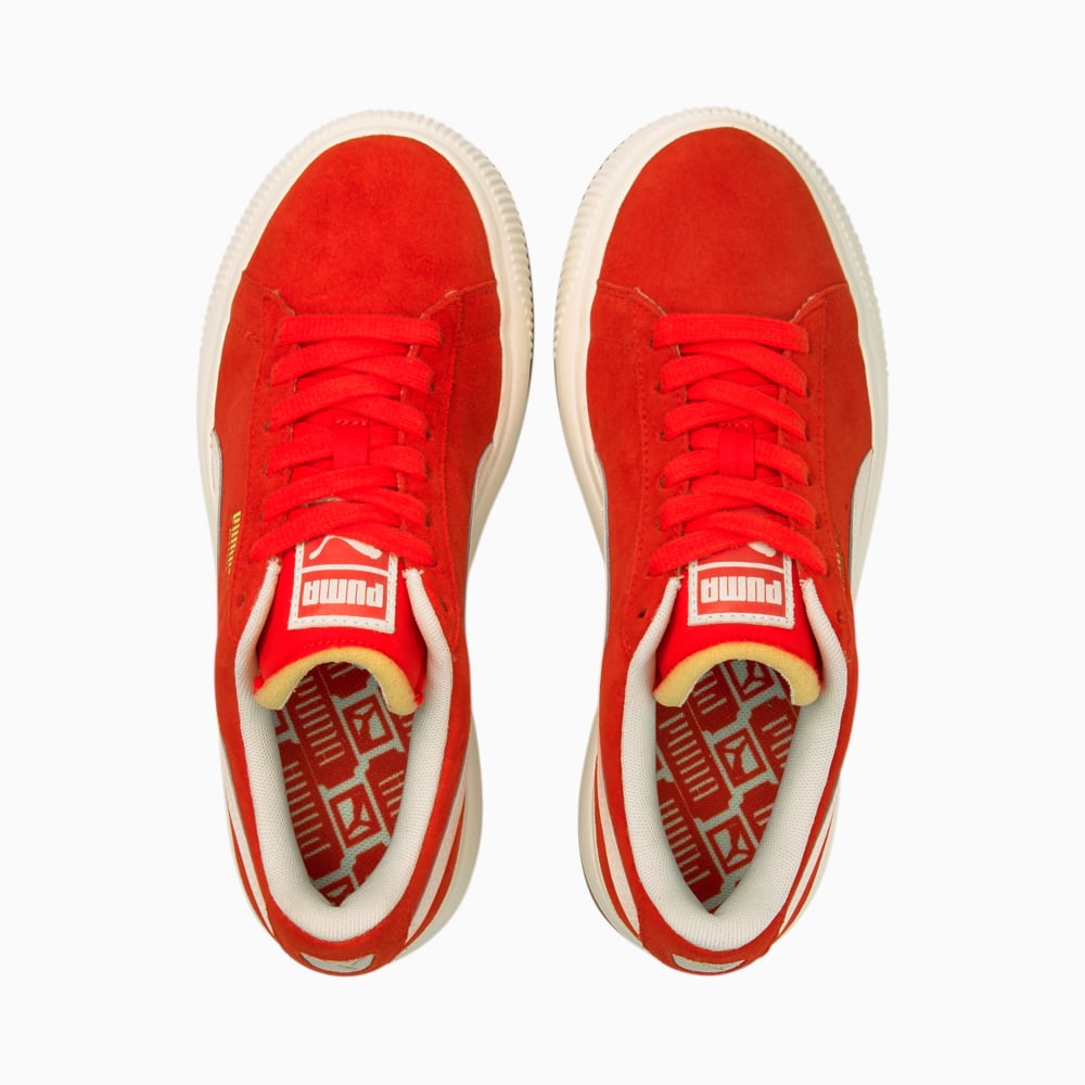 

PUMA - female - Кеды Suede Mayu UP Wn's – Grenadine-Marshmallow-Gum 3 –, Красный
