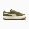 Изображение Puma Кеды Suede Mayu UP Wn's #5: Burnt Olive-Marshmallow-Gum 3